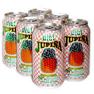 Jupiña Diet Six Pack 12 Oz Cans