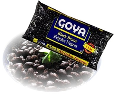 Goya Dry Black Beans 14 Oz