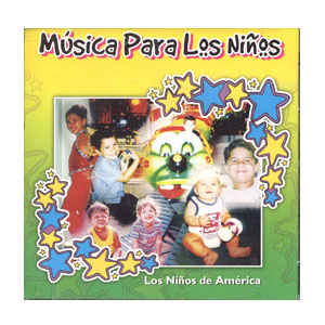 Cd – Musica Para Los Ninos