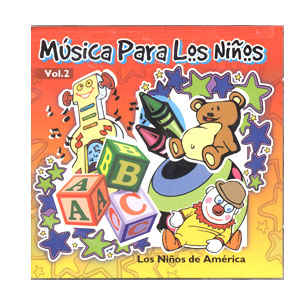 Cd – Musica Para Los Ninos Vol 2
