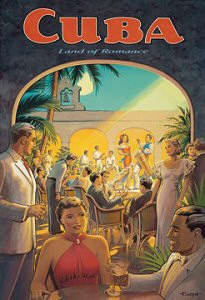 Beautiful Poster Cuba: Land Of Romance Poster Small Size 13 X 9 In