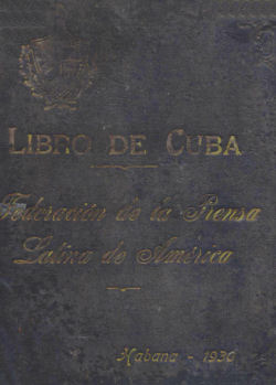 Federacion De La Prensa Latina De America Habana Ships For Only $9.99.