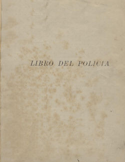 Institutions Book Libro Del Policia 1926 Ships For Only $9.99.