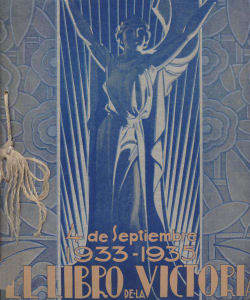 Historical Books El Libro De La Victoria 1933-1935 Ships For Only $9.99.