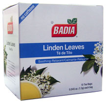 Badia Linden Tea 10 Bags
