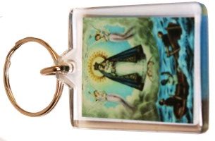 Key Ring Virgen Del Cobre