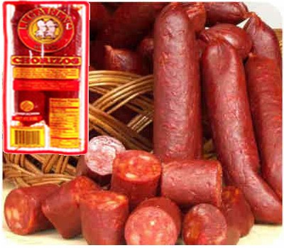 Lugareño  chorizos 2 Pack of  3 Oz