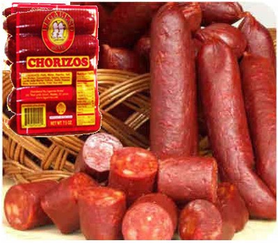 Chorizos Lugareño   5 pack.    7.5 oz