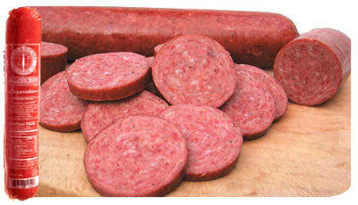 Salchichon Sausage Lugareño   1 Lb