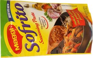 Maggi sofrito.  3.9 oz