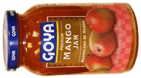 Mango jam  by Goya, 17 oz