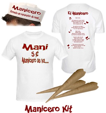 Manicero Kit (The Peanut Vendor)