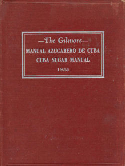 Publication Manual Azucarero De Cuba 1955  Ships For Only $9.99.