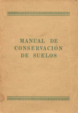 Historical Books Manual De Conservacion De Suelos
