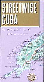 Map – Streetwise Cuba Map
