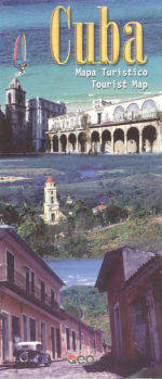 Map – Cuban Tourist Map