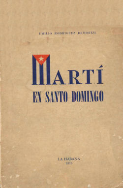 Historical Books Marti En Sto Domingo  Ships For Only $9.99.