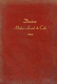 Social Guides – Directorio Medico-Social De Cuba Ships For Only $9.99.