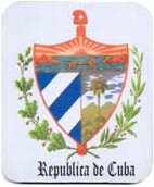 Mouse Pad With Cuban Coat Of Arm