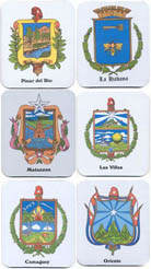 Mouse Pad With Cuban Provinces Coat Of Arm