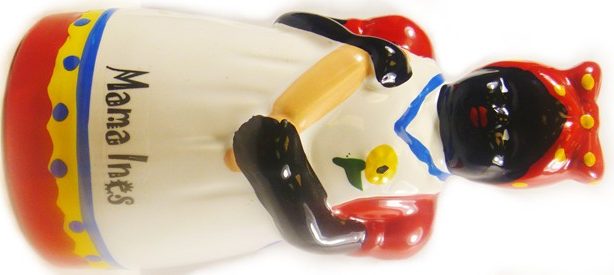 Mama Ines table bell.