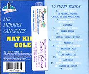 Cd – Nat King Cole- Mis Mejores Canciones