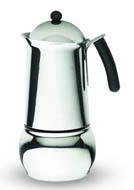 Bialetti  Class stainless steel  coffee maker 4 cups