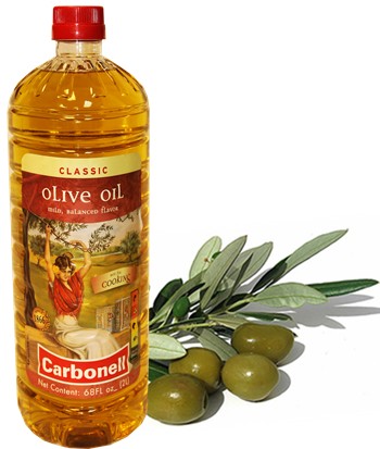 Carbonell pure  Spanish olive oil . 68 oz