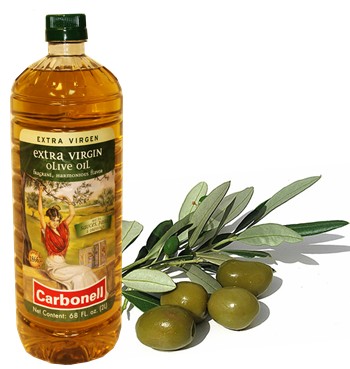 Carbonell extra virgen  olive oil  .  68 oz Container