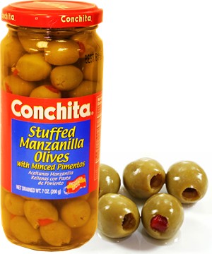 Conchita stuffed imported Spanish olives  7 Onz
