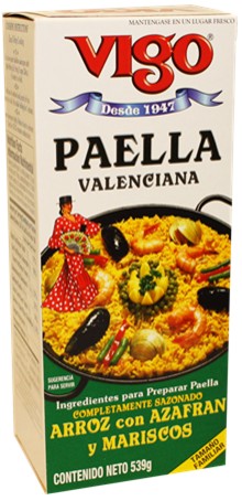 Vigo Valencian  paella from spain 19 oz.  Serves 6