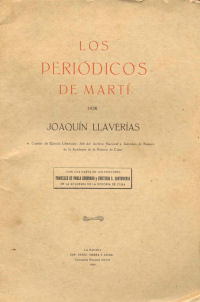 Historical Books Los Periodicos De Marti 1929
