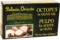palacio de Oriente Octopus  from Rias Gallegas.  4 oz