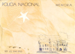Institutions Policia Nacional 1949-1950 Ships For Only $9.99.