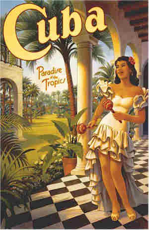 Beautiful Poster. Large Size 13X 9 In