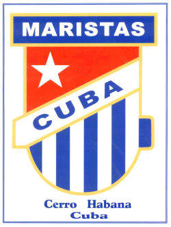 Print Maristas Cerro Habana Cuba