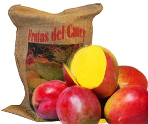 Fresh fruit  mangos, 3 per order.