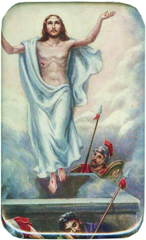 Jesus refrigerator magnet