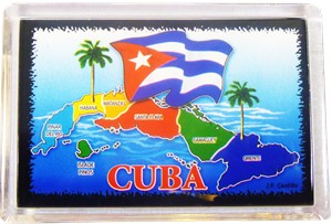 Isle of Cuba refrigerator magnet