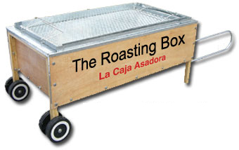 Roasting Box. All purpose  charcoal roasting.  SHIPS FREE