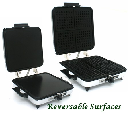 Oster Cuban Sandwich & Waffle maker.