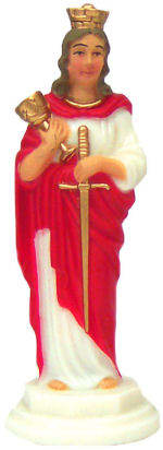 Figure Santa Barbara 4 Tall