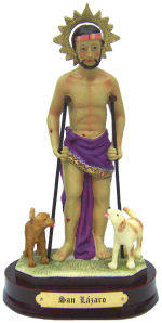 Figure San Lazaro 8 Tall