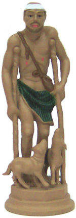 Figure San Lazaro 4 Tall