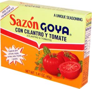 Sazon Goya 1.41 Oz Con Cilantro Y Tomate