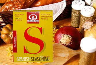 Carmencita Spanish Seasoning With Saffron 0.42 Oz