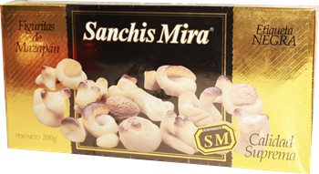 Turron figuritas de Mazapan – Marzipan 7 oz. Imported from Spain.