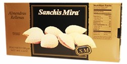 Turron Almendras Rellenas  (5.3 Oz)