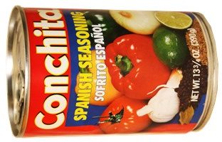 Conchita imported Spanish sofrito. 13 can