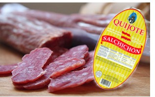 Quijote salchichon 8 oz